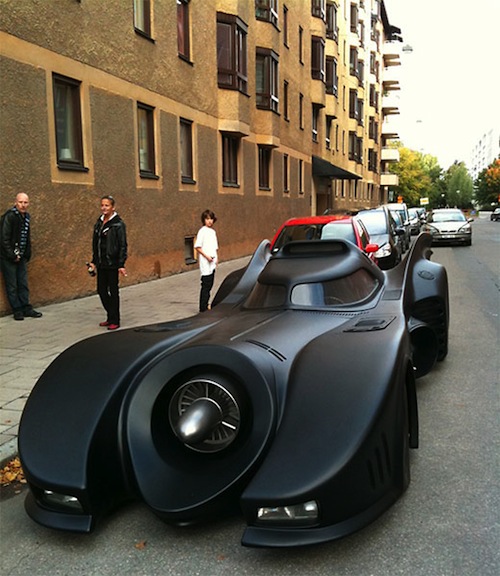 El coche de batman está en Suecia - Marketing & Technology